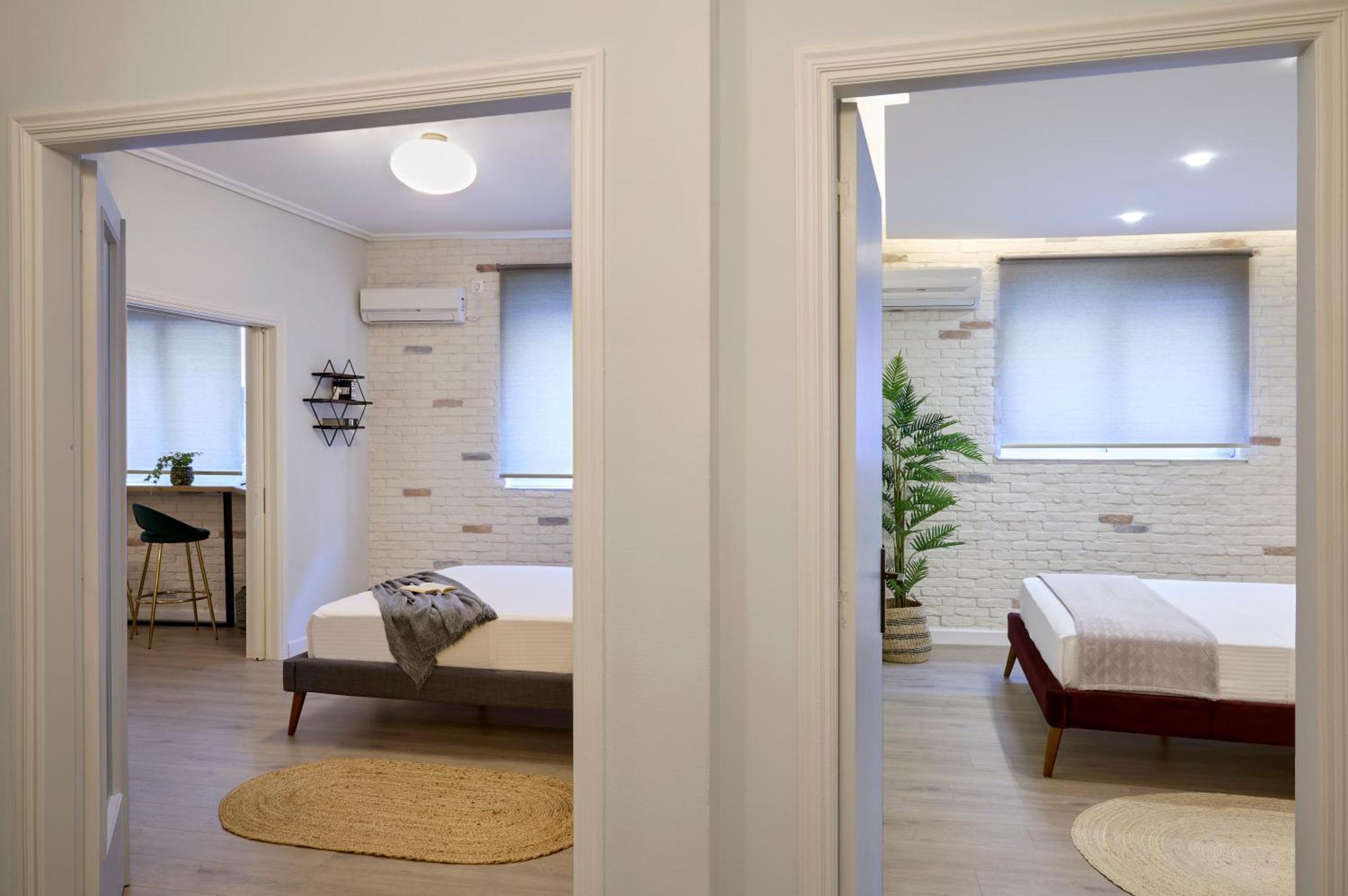The Acropolis Entrance 2Bd Private Apt Афины Экстерьер фото