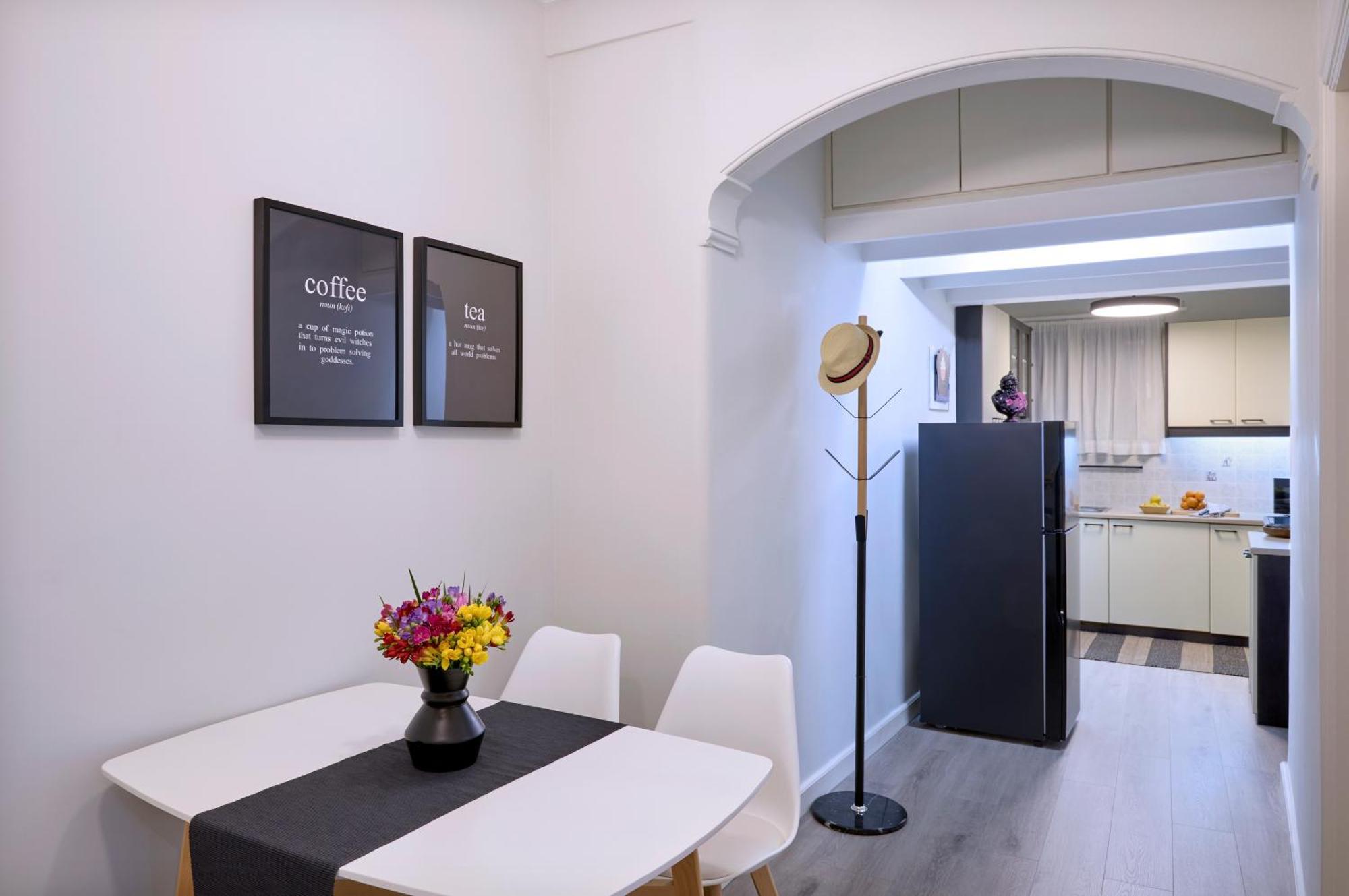 The Acropolis Entrance 2Bd Private Apt Афины Экстерьер фото